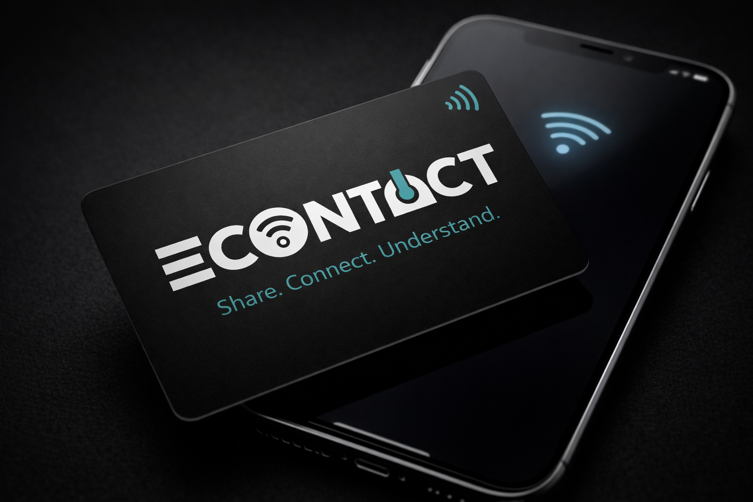 ECONTACT — perfil digital profesional en uso